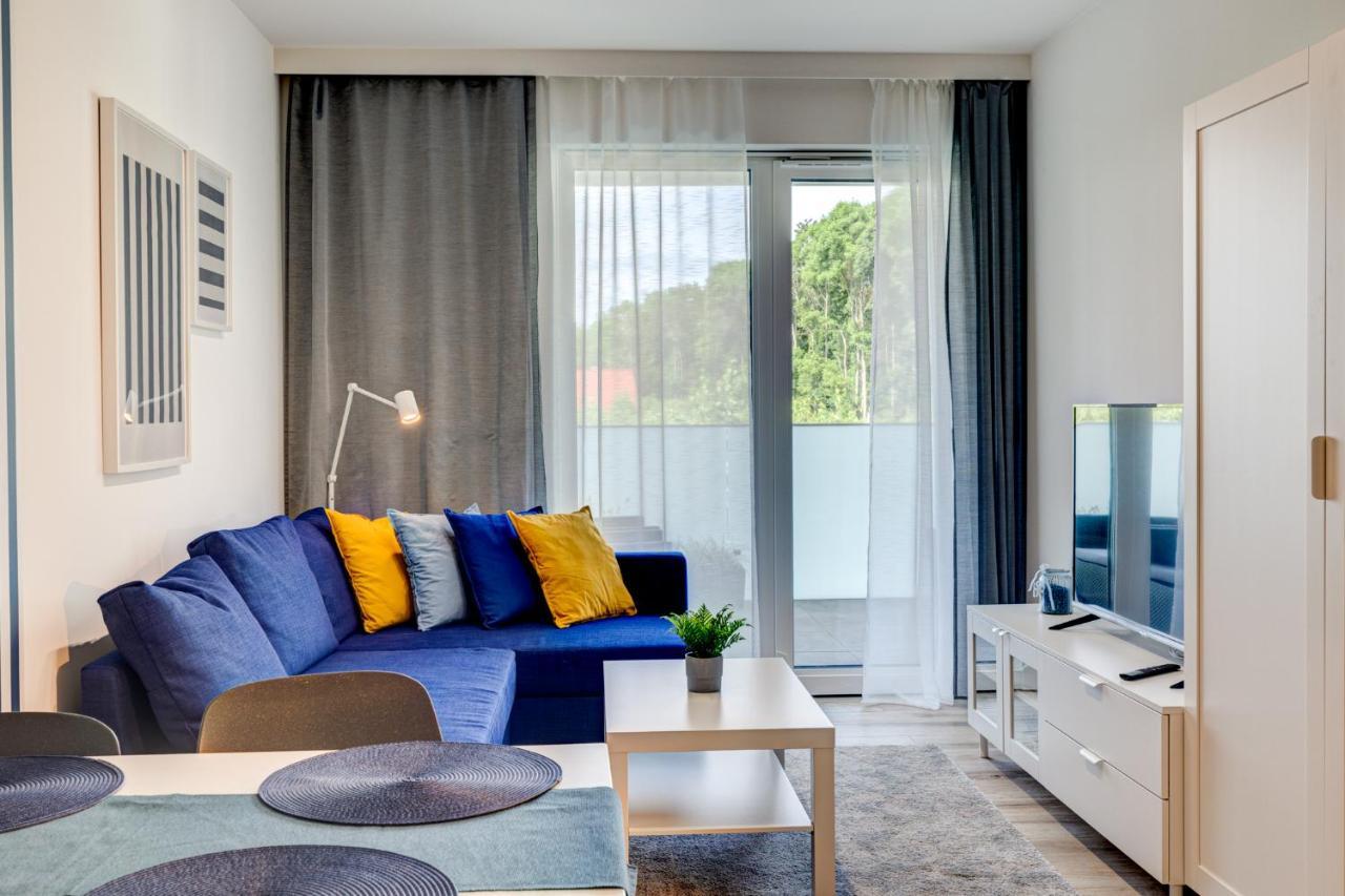 Platinium Apartment By Blue Baltic Apart Rewal Eksteriør billede